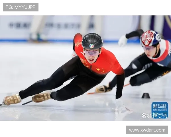 [短道速滑]短道速滑联赛激战北京 少年逐梦冰场.